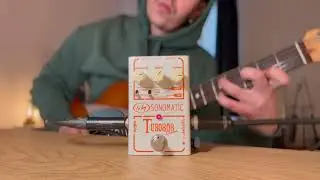 Sonomatic Tubo 808 Deluxe Overdrive (room audio demo)