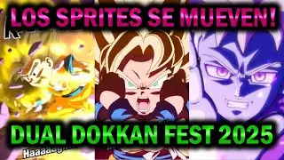 LITERALMENTE DOKKAN 2! LAS MEJORES ANIMACIONES Y KITS DUAL DOKKAN FEST DAIMA -  Dokkan Battle