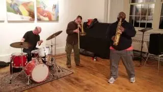 Darius Jones, Ben Gerstein, Whit Dickey - Not A Police State / Arts for Art - Jan 21 2017