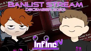 YuGiOh! - Aidan & Moz Discuss the December 2023 Banlist