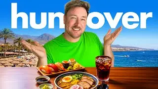 TENERIFE, Las Am&eacute;ricas 🇪🇸 | Hungover Food Hunt & Resort Walk