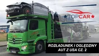 Rozładunek i oględziny aut z USA! *BMW X3 AUDI A5 VOLVO S90