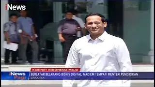 Menjadi Mendikbud, Nadiem Makarim Miliki Latar Belakang di Bidang Bisnis Digital - iNews Pagi 24/10