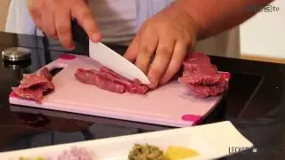 So schneidet man Fleisch richtig: Der perfekte Schnitt!