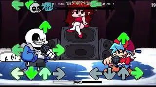 FNF VS SANS: BONES N'S NOTES