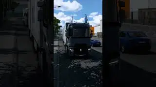 Short Metal Can Delivery with Renault T High Sleeper | Hamburg &rarr; Travem&uuml;nde | Euro Truck Simulator 2