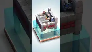 Mekorama Level 13 Puzzle Solved in Style!