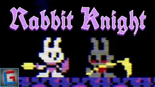80s-Style Action-Packed Platformer With Twisted Ending | Rabbit Knight By M36games