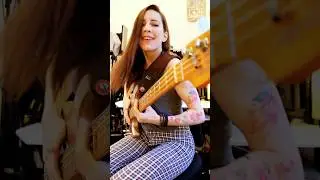 Very cool bass sound from Sire Z3 🤘🏼#bass #bassplayer #shorts