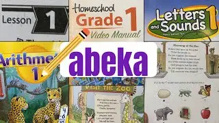 Abeka 1st grade preparation and lesson 1 | Abeka Christian Academy