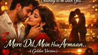 Mere Dil Mein Hain Armaan | GOLD | romantic hindi song | hindi melody song, | intense love song