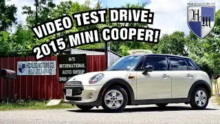 VIDEO TEST DRIVE: 2015 MINI COOPER COUNTRYMAN - HIDALGO MOTORS CO HOUSTON