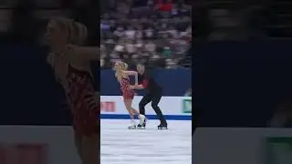 Knierim/Frazier (USA) | Pairs SP | ISU World FS Championships 2022 | Montpellier #shorts