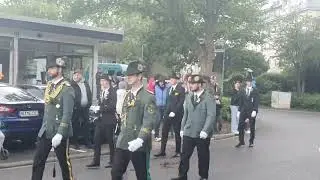 Königsparade Am Sonntag, Schützenfest Neuss Gnadental 2022