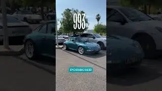 993 Porsche Turquoise