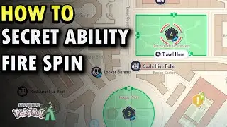 Location Secret Ability Fire Spin - Pokemon Legends Z-A
