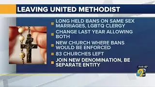 83 Iowa congregations leaving United Methodist Church over LGBTQ issues