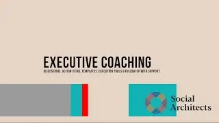 SA912 Executive Coaching Overview