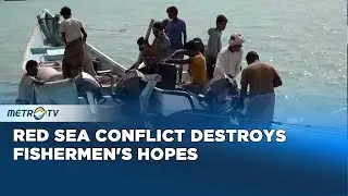 Yemeni Fishermen Caught in the Middle of the Red Sea Conflict