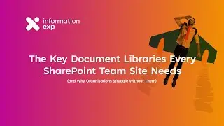 The Key Document Libraries Every SharePoint Team Site Needs