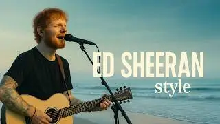 Ed Sheeran inspired Acoustic Travel Songs ～For Your Next Adventure～