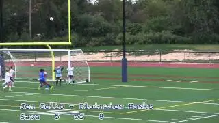 POB Hawks vs Herricks High School - September 29, 2014
