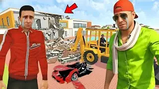 Franklin Breaks Jack's House | SHINCHAN JACK - IN INDIAN THEFT AUTO