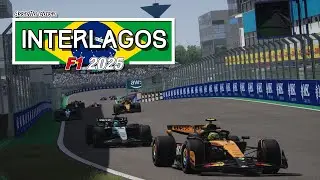Interlagos F1 2025 - Extension 5.0 - Assetto Corsa