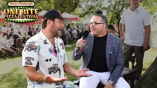 Dave Portnoy on Pizza, Reviews, and What Makes a Perfect 10 | One Bite Pizza Fest