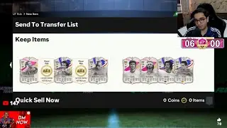 Testing 20x REPEATABLE 93+ GOTG/FUTTIES Icon Player Picks