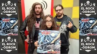 CRIMSON STORM: Livin' On The Bad Side | Entrevista + Sorteig | El Rock-&Ograve;drom n&ordm; 271
