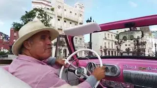 Classic Car Tour, Havana, Cuba.