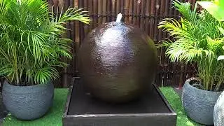 Luna Ball Fountain  Large - Water Features R' Us Melbourne Australia