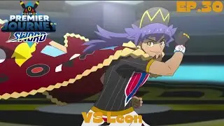 VS Leon - Pokemon: Premier Journey S3 - Sword - Ep.30