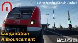 Train Sim World 2 - Competition Announcement - FREE Game Key up for grabs!