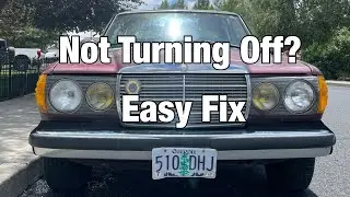 OM617 300D Not Turning Off Fix | Vid #3