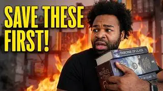 Books I&rsquo;d save in a fire