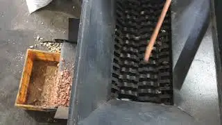 Wood Shredding, Shredding Wood waste, Tree Stump Shredder, Wood Crusher, Biomass Shredder