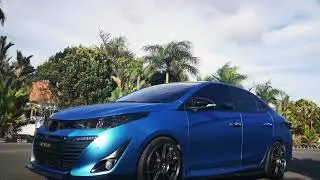 Vios 2019 modified