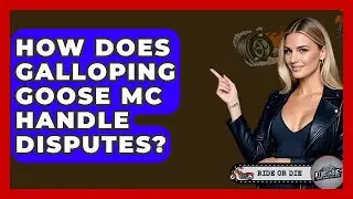 How Does Galloping Goose MC Handle Disputes? - Ride or Die Motorcycles