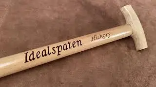 Лопата усиленная для питомников с подножкой Idealspaten