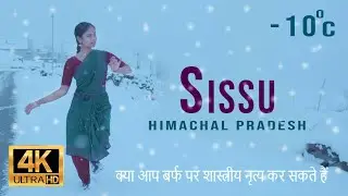 Lahaul valley- Snowfall in SISSU near Manali, Himachal Pradesh, | -10 degree | Winter |