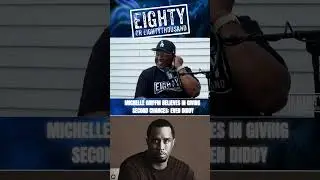 MICHELLE GRIFFIN BELIEVES IN SECOND CHANCES &mdash; EVEN FOR DIDDY? HER TAKE ON FORGIVENESS & FAITH