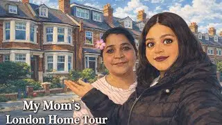 My Mom&rsquo;s London Home Tour 🇬🇧 | Studio Flat in London | Rent, Bills & UK Life Reality #youtube #viral