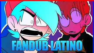 [FNF Animatic] I AM A MAN | FANDUB LATINO | ThePittCrazy