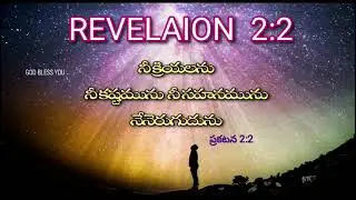 Balraj Gospel Singer/God's Word/Revelation 2:2.