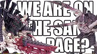 WE REALLY ARE A HIVEMIND?? // Warhammer 40K Tyranids Meta Discussion