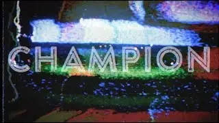 ZAYDE WOLF - CHAMPION [feat. Sincerely Collins] (Official Lyric Video)