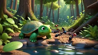 Let&rsquo;s Crawl Like a Turtle | Animal Action Song for Kids | Movement & Nature Nursery Rhyme