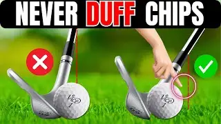 It&rsquo;s now IMPOSSIBLE To Duff Chip Shots With This NEW technique